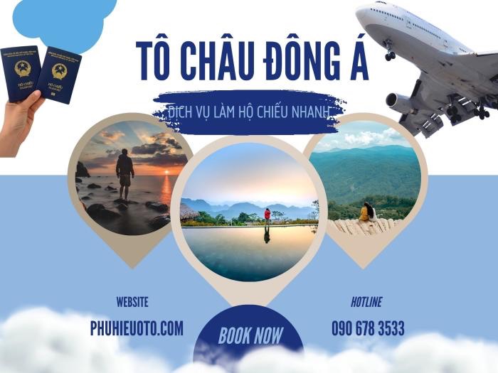 Làm hộ chiếu nhanh, thủ tục trọn gói tại Khánh Hòa