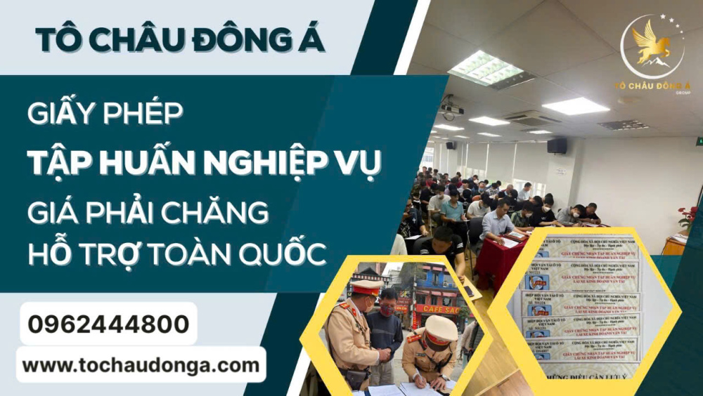 LÀM THẺ TẬP HUẤN NGHIỆP VỤ LÁI XE TẠI TUYÊN QUANG
