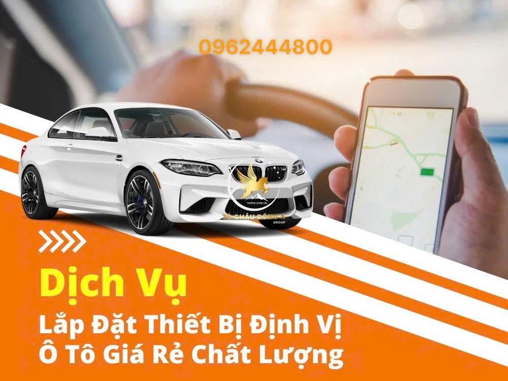 Lắp Đặt Định Vị GPS xe ô tô Chính Hãng Tại Huế