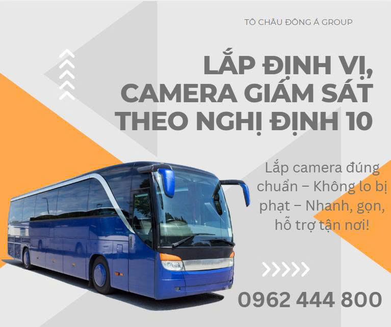 Lắp đặt định vị ô tô theo quy định để cấp phù hiệu tại Hưng Yên