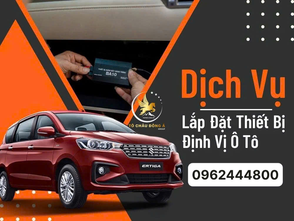 Lắp đặt định vị xe ô tô tận nơi tại Hà Nội