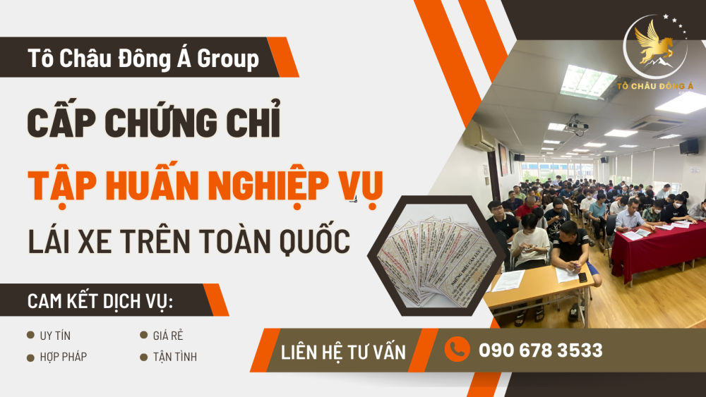 Mua giấy chứng nhận tập huấn nghiệp vụ lái xe tại Hòa Bình ở đâu nhanh nhất