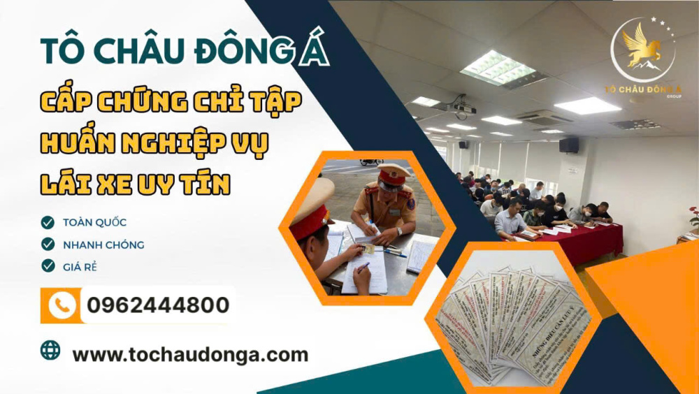 THẺ TẬP HUẤN NGHIỆP VỤ LÁI XE KINH DOANH VẬN TẢI UY TÍN TẠI ĐẮK LẮK