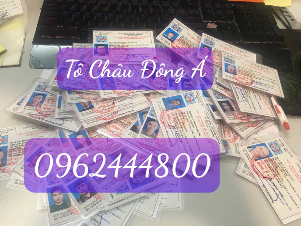 THẺ TẬP HUẤN NGHIỆP VỤ LÁI XE TẠI LẠNG SƠN