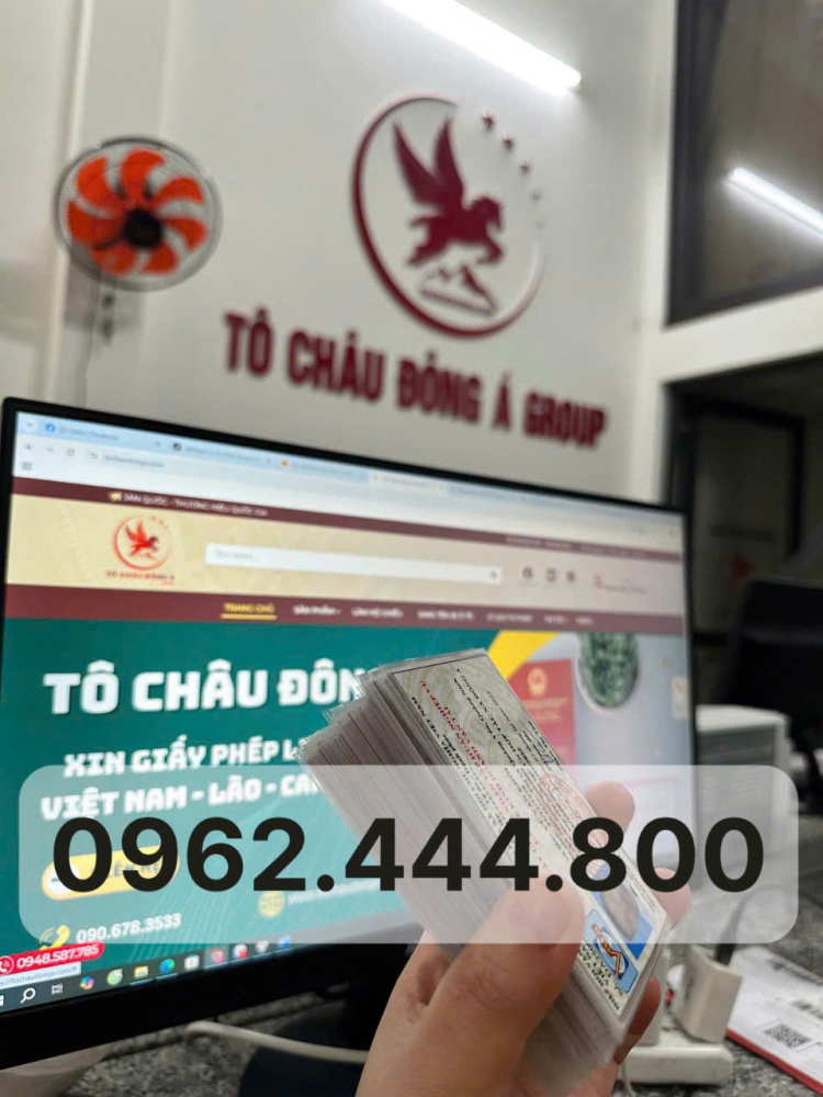 THẺ TẬP HUẤN NGHIỆP VỤ LÁI XE UY TÍN TẠI AN GIANG