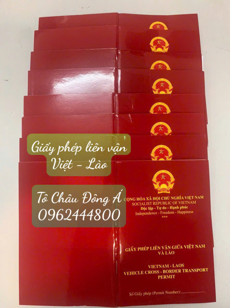 Xin giấy phép liên vận Việt Lào tại Quảng Ninh