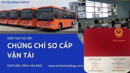 Học chứng chỉ sơ cấp vận tải cấp tốc tại Lạng Sơn