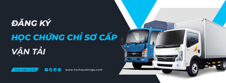 HỌC CHỨNG CHỈ SƠ CẤP VẬN TẢI GIÁ RẺ TẠI HỒ CHÍ MINH