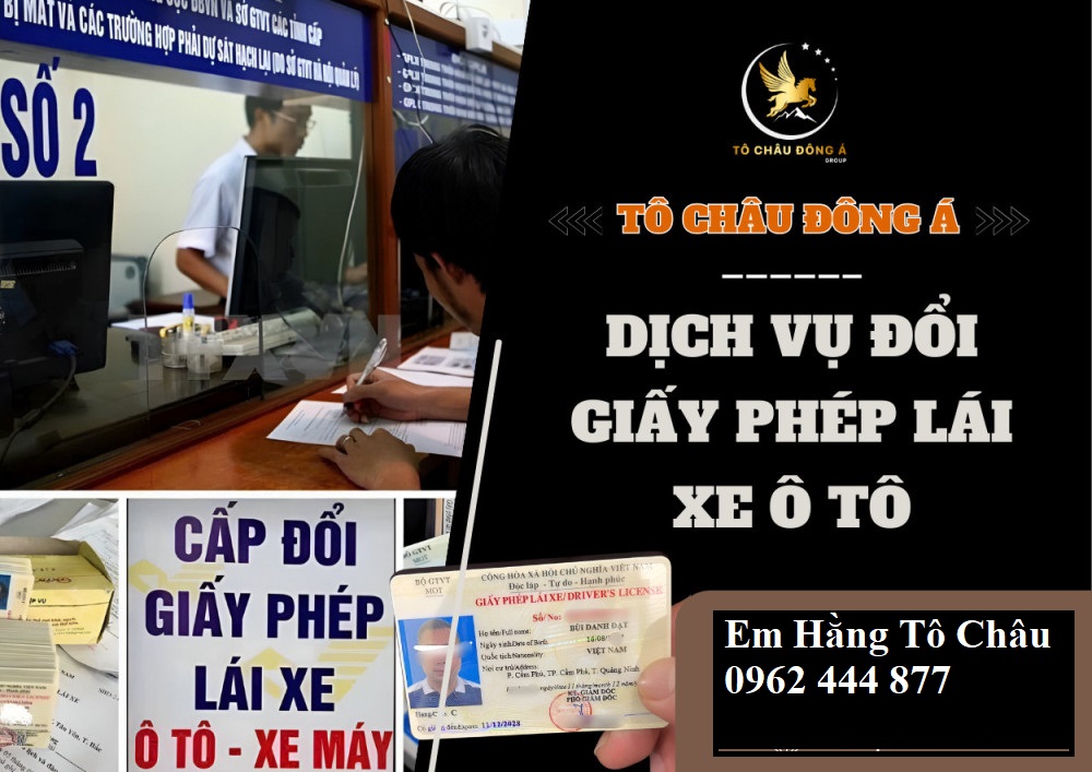 địa điểm đổi bằng lái xe hết hạn ở Hòa Bình