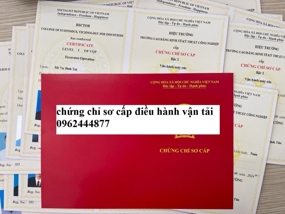 Mở lớp học điều hành vận tải ở TUYÊN QUANG