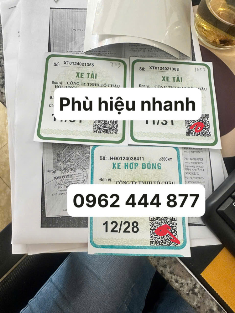 Phù hiệu xe chạy grap làm nhanh tại HCM