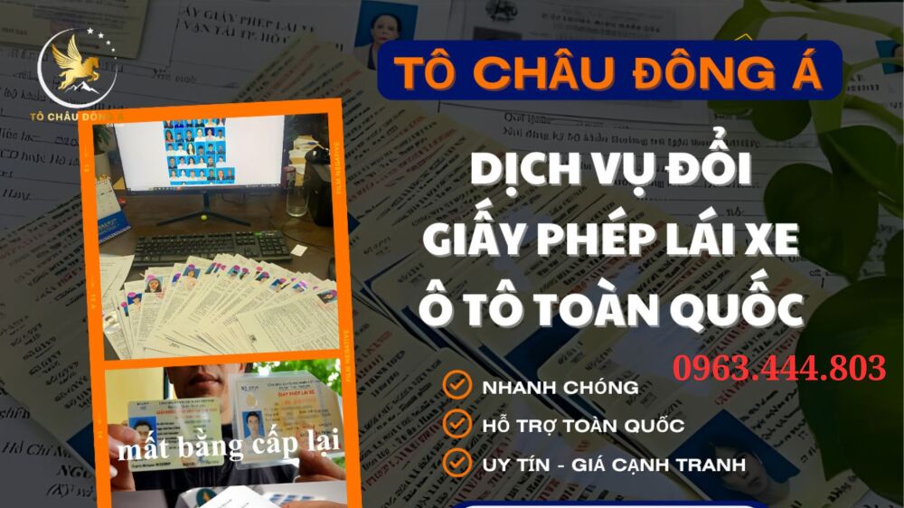 Bằng lái xe sắp hết hạn đổi ở đâu? Tại Lâm Đồng