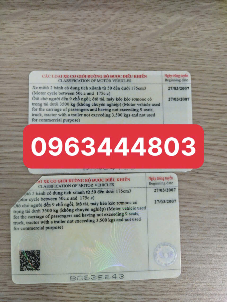 Bình Dương cấp dịch vụ đổi bằng lái xe cho người nước ngoài online uy tín