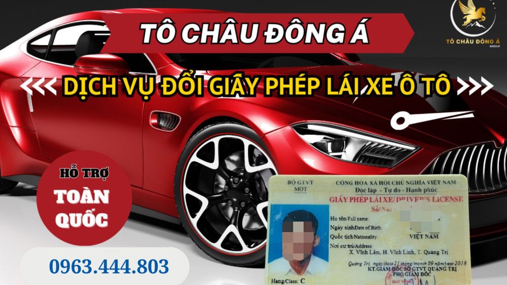 Cấp GIẤY PHÉP LÁI XE siêu tốc HẢi Phòng