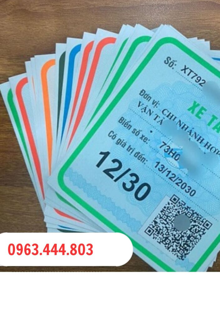Cấp phù hiệu  xe hợp đồng  đơn giản tại Lào Cai cho xe ô tô