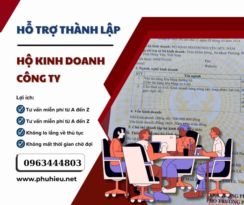 Đăng ký thay đổi địa chỉ công ty tại Chi Lăng, Lạng Sơn