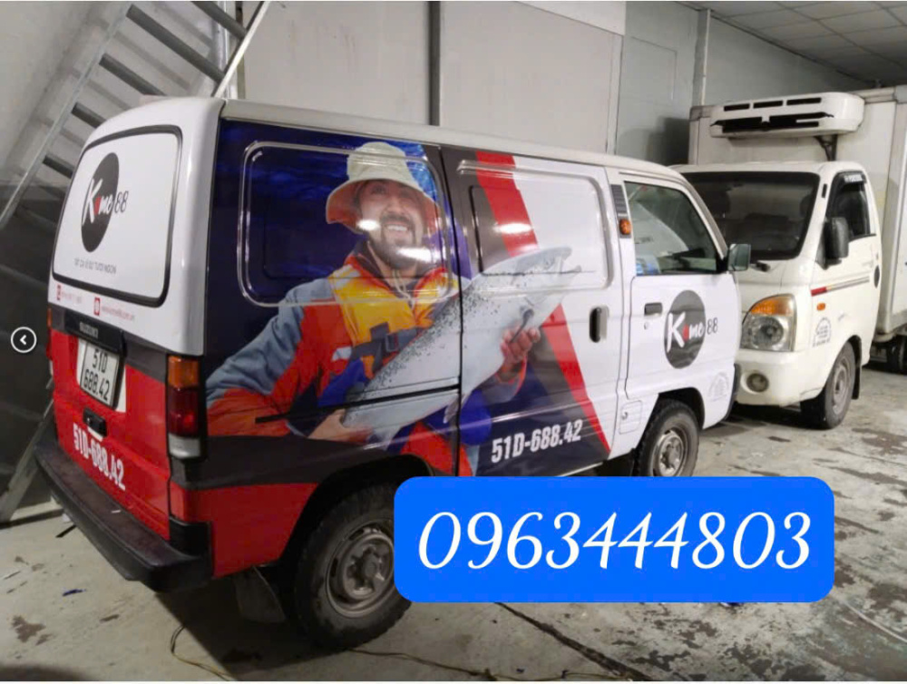 Địa điểm dán quảng cáo xe ô tô nhanh toàn quốc