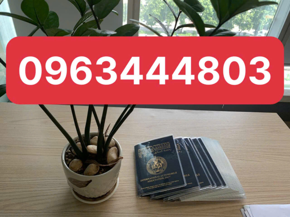 Dịch vụ làm bằng lái quốc tế IAA ở Vĩnh Phúc