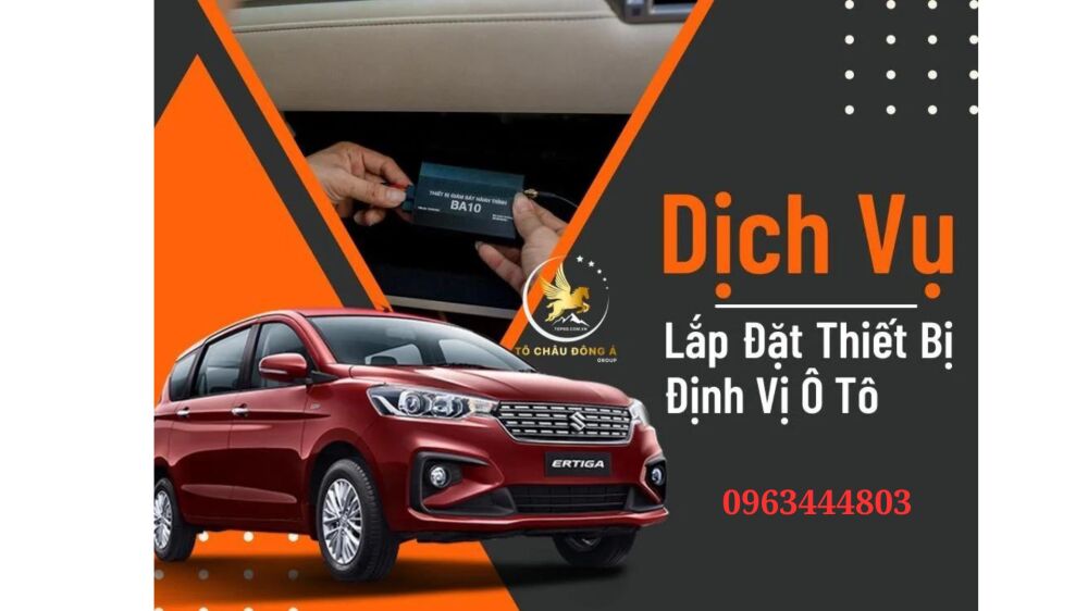Dịch vụ lắp định vị xe ô tô tại Ninh Bình nhanh