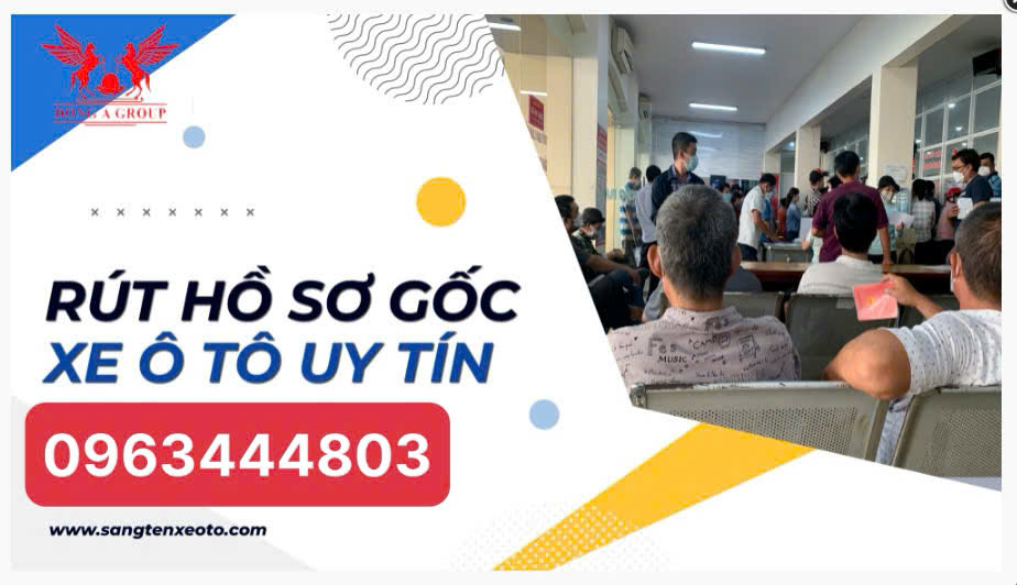 Dịch vụ sang tên xe ô tô tại Hải Dương uy tín nhanh chóng