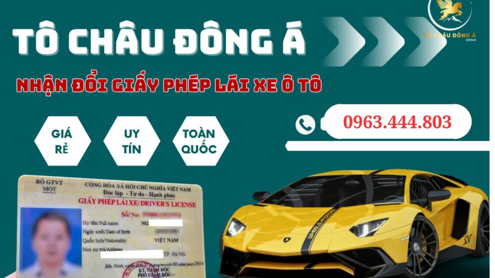 Đổi bằng lái ô tô gần hết hạn ở Hải Phòng chỉ còn 4xx