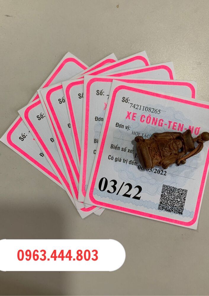 Đơn vị cấp  phù hiệu cho xe ô tô tải uy tín tại Hải Phòng nhanh chóng bảo đảm
