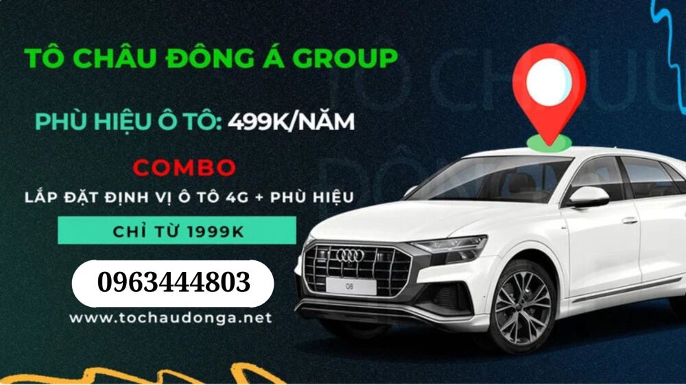 Gắn định vị cho xe ô tô tại Hải Dương nhanh trong ngày.