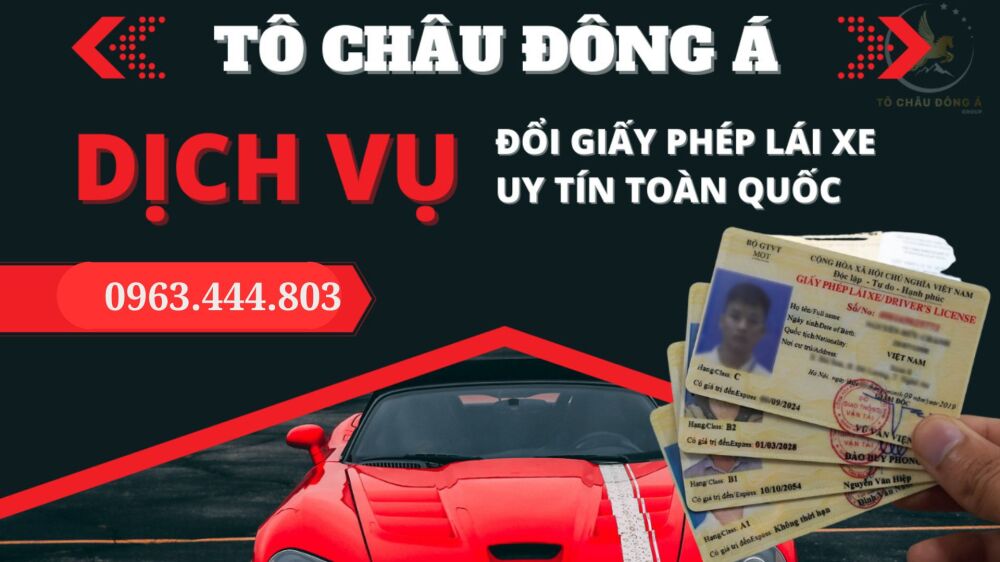 Gia hạn giấy phép lái xe ô tô nhanh nhất ở Thành phố Bắc Ninh