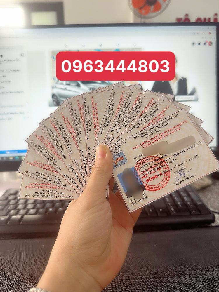 Gia Lai cấp chứng chỉ tập huấn nghiệp vụ tài xế chuẩn