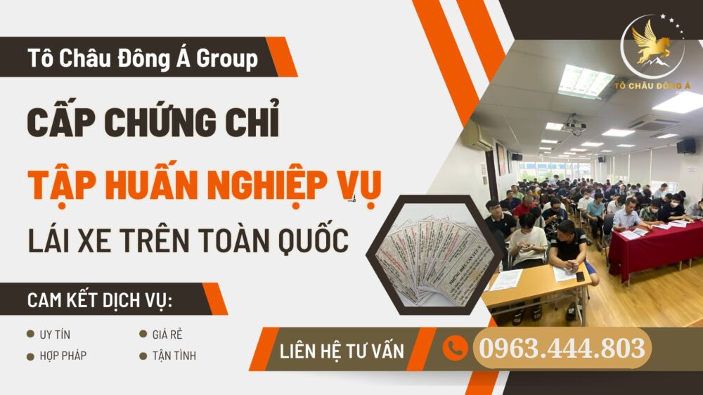 Học thẻ tập huấn nghiệp vụ lái xe ô tô ở  Thường Tín, Hà Nội