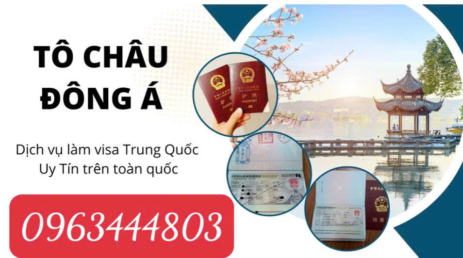 Hướng dẫn xin Visa Trung Quốc tại Hà Nam đơn giản nhanh gọn lẹ