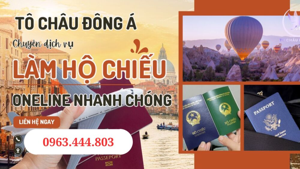 Kinh nghiệm làm hộ chiếu online nhanh chỉ 2 ngày tại Đồng Nai