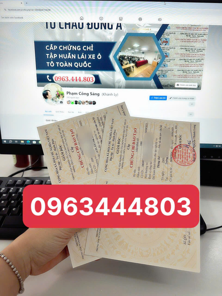 Làm chứng chỉ phòng cháy chữa cháy cho lái xe ở Thái Nguyên