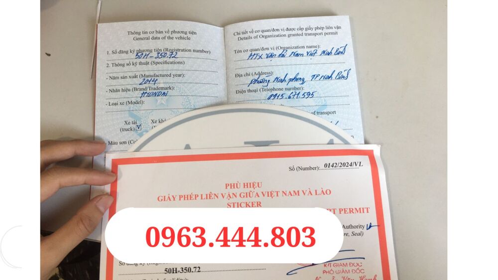 Làm giấy liên vận Việt Nam-Campuchia cho xe Hưng Yên 