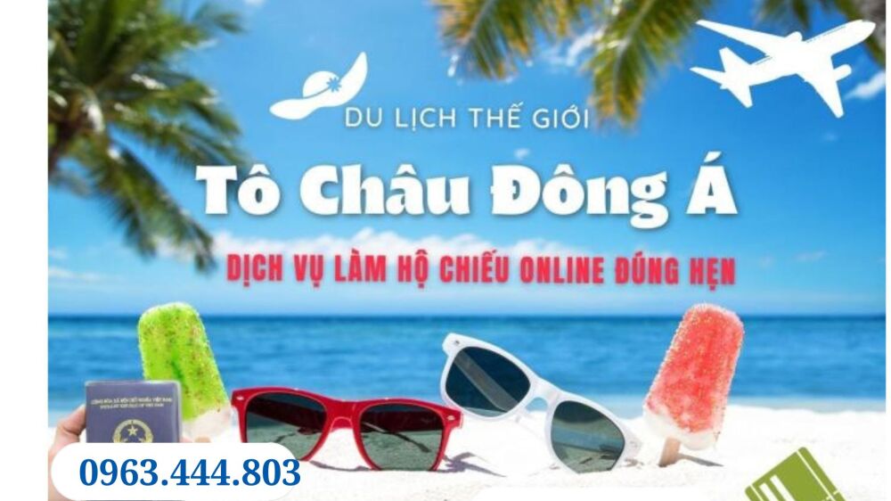 Làm Hộ chiếu nhanh tại Bình Định chỉ 1-2 ngày