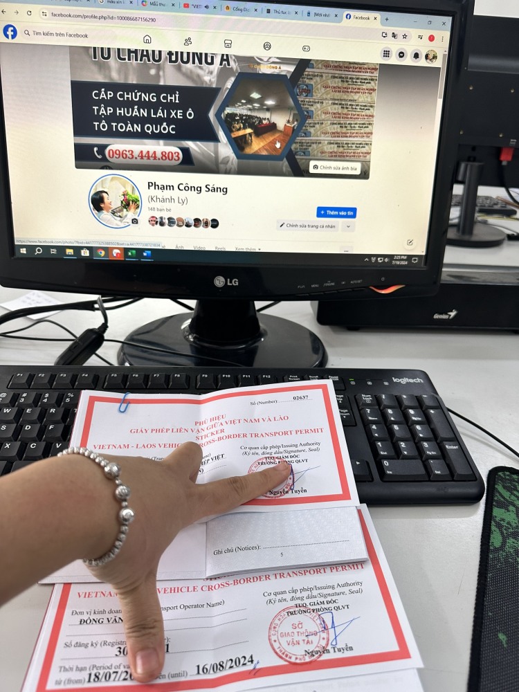 Làm liên vận Việt Nam Lào tại Kon Tum nhanh chóng.
