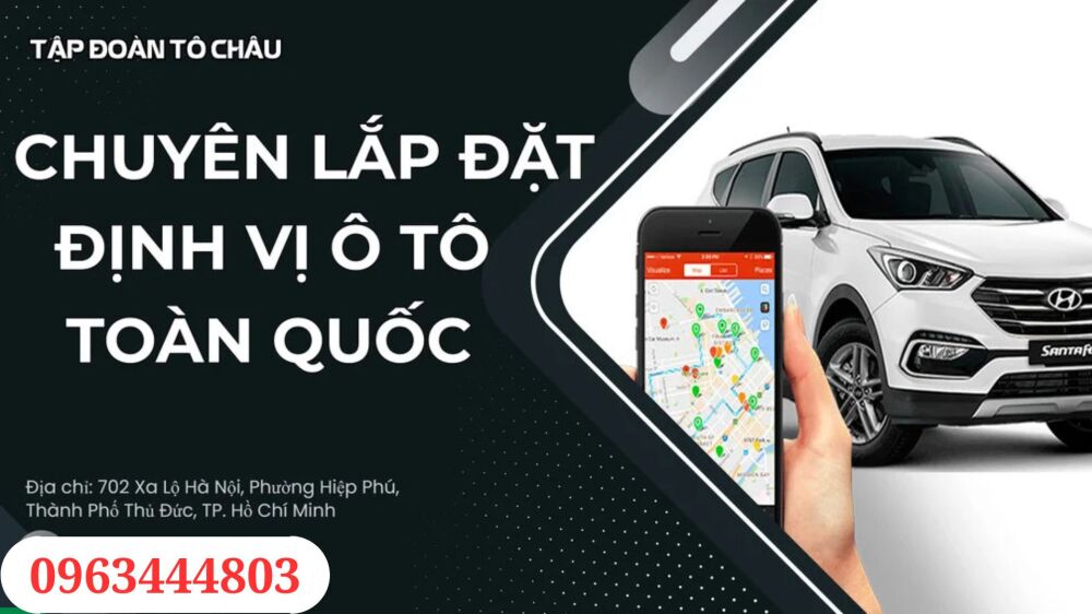 Lắp  đặt định vị cho xe ô tô Hưng Yên uy tín