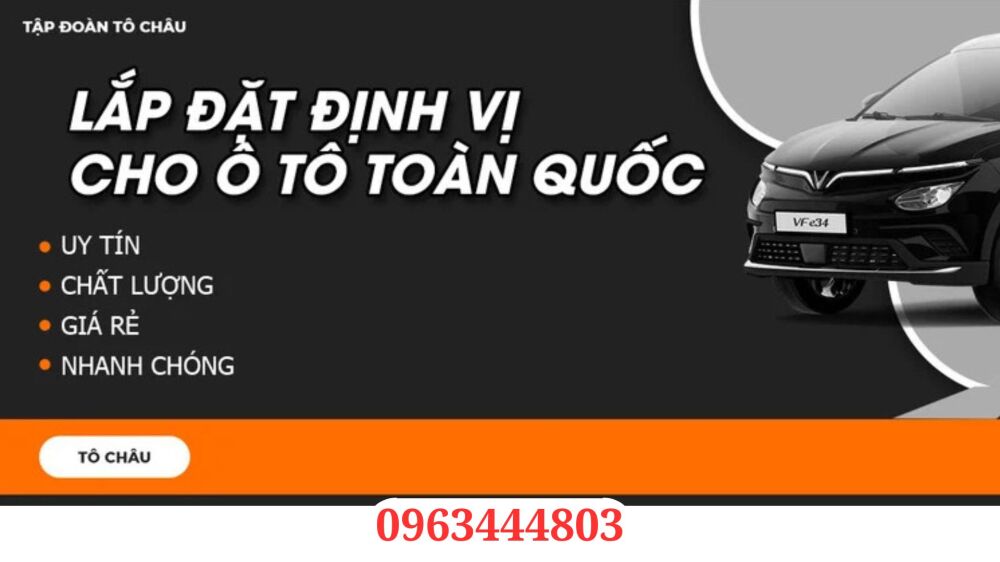 Lắp đặt định vị online tại Quảng Trị nhanh chóng