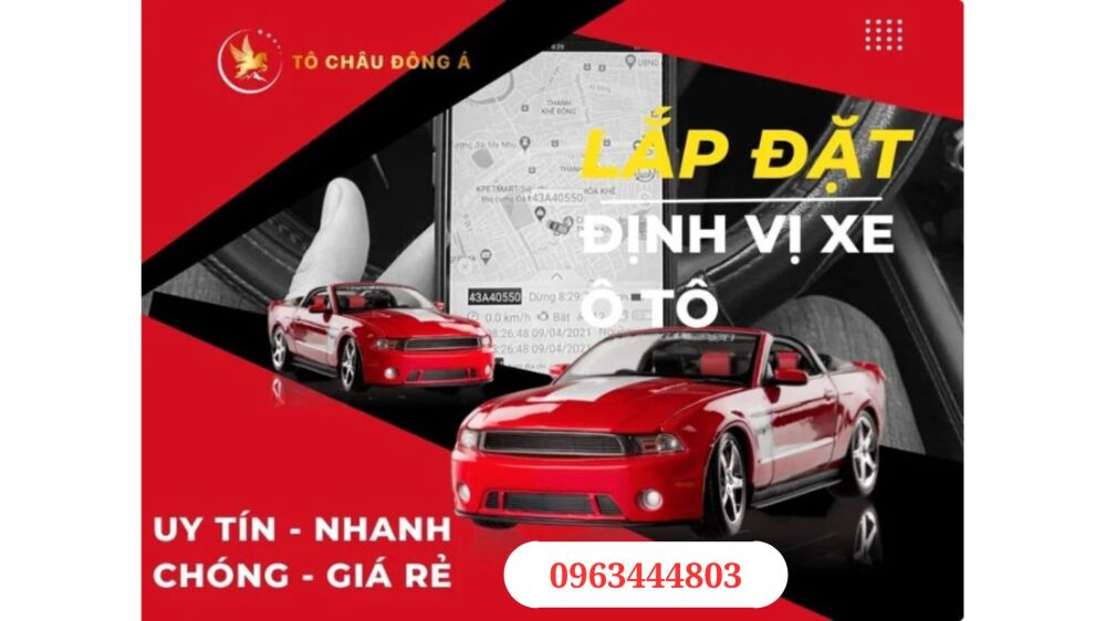 Lắp Định vị nhanh chóng trong ngày tại Hải Dương uy tín
