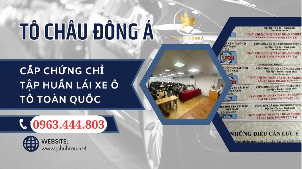 Nhận làm thẻ tập huấn cho lái xe ở  Quận 9 Sài Gòn