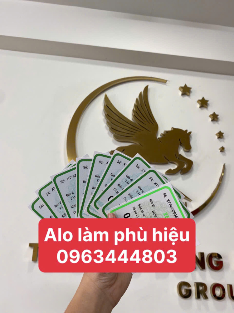Nộp phù hiệu cho xe biển Hà Tĩnh nhanh chóng nhất