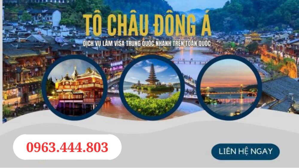 Tại Đồng Nai Cấp dịch vụ làm Visa Trung Quốc online uy tín
