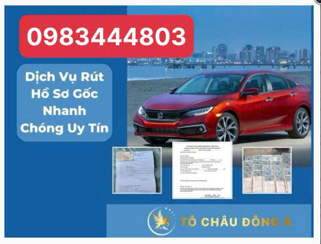 Thái Bình rút hồ sơ gốc xe ô tô uy tín