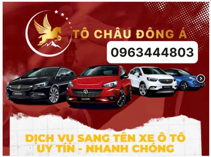 Thủ tục sang tên xe ô tô tại Hưng Yên online uy tín, giá rẻ