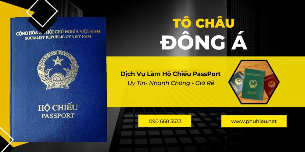 Tô Châu Đông Á chuyên làm Hộ Chiếu online siêu tốc tại Hà Nam 