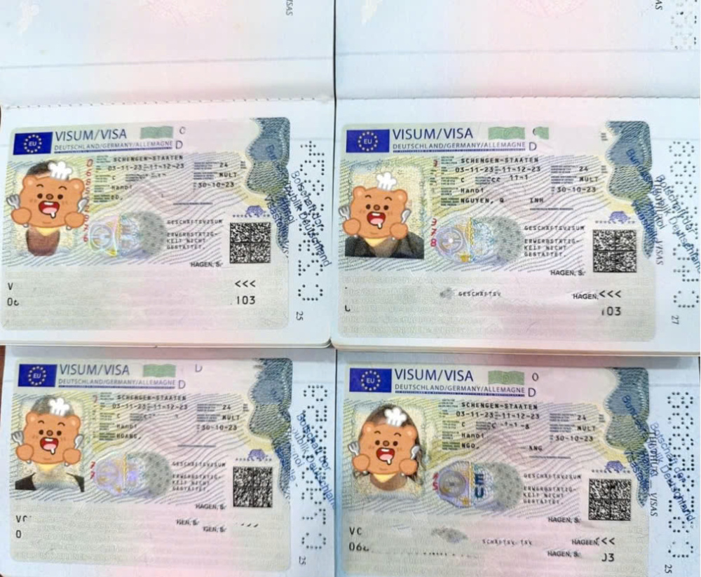 Xin Visa Trung Quốc tại Bắc Ninh qua dịch vụ