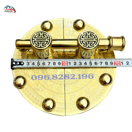 Khoá Cửa Then Cài Chuỳ Mâm Trống Đồng