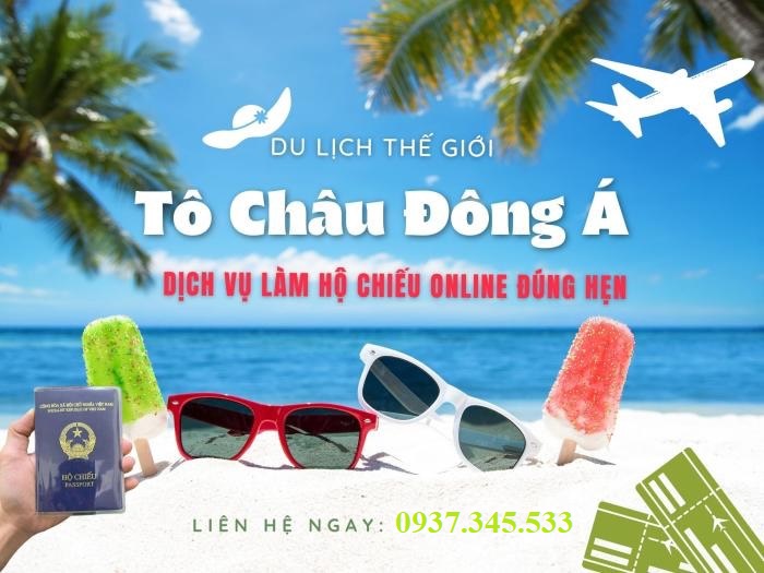 Cấp nhanh hộ chiếu online tận nhà ở Quảng Nam