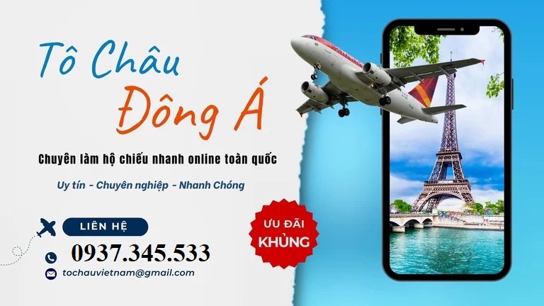 Cấp nhanh hộ chiếu online tận nhà ở Quảng Nam