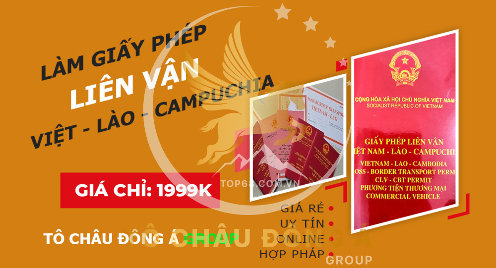 CHUYÊN LÀM GIẤY LIÊN VẬN (TRANSIT) VIỆT LÀO GIÁ RẺ TẠI HÀ NỘI